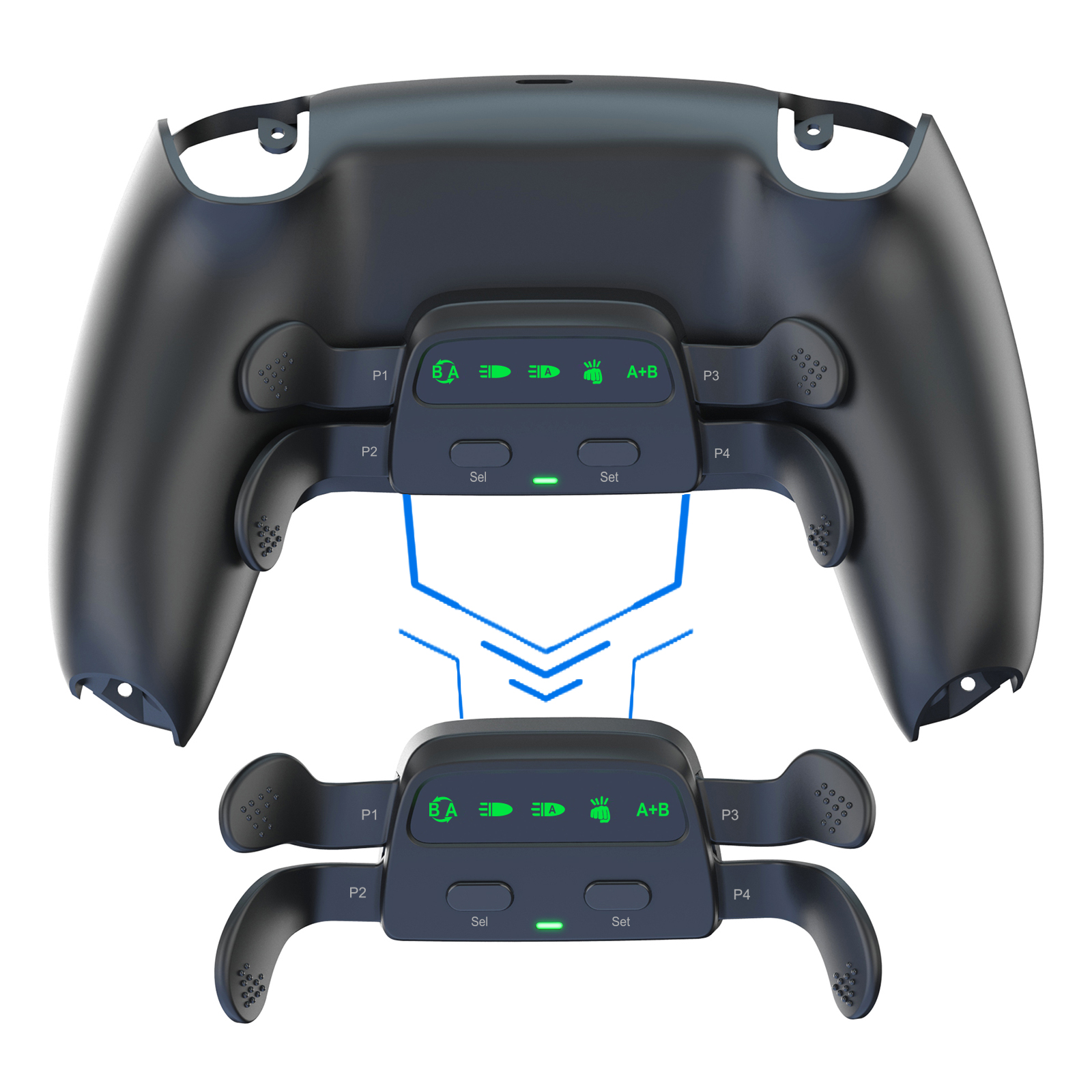 CF-M502 PS5 Elite 4-Back Keys