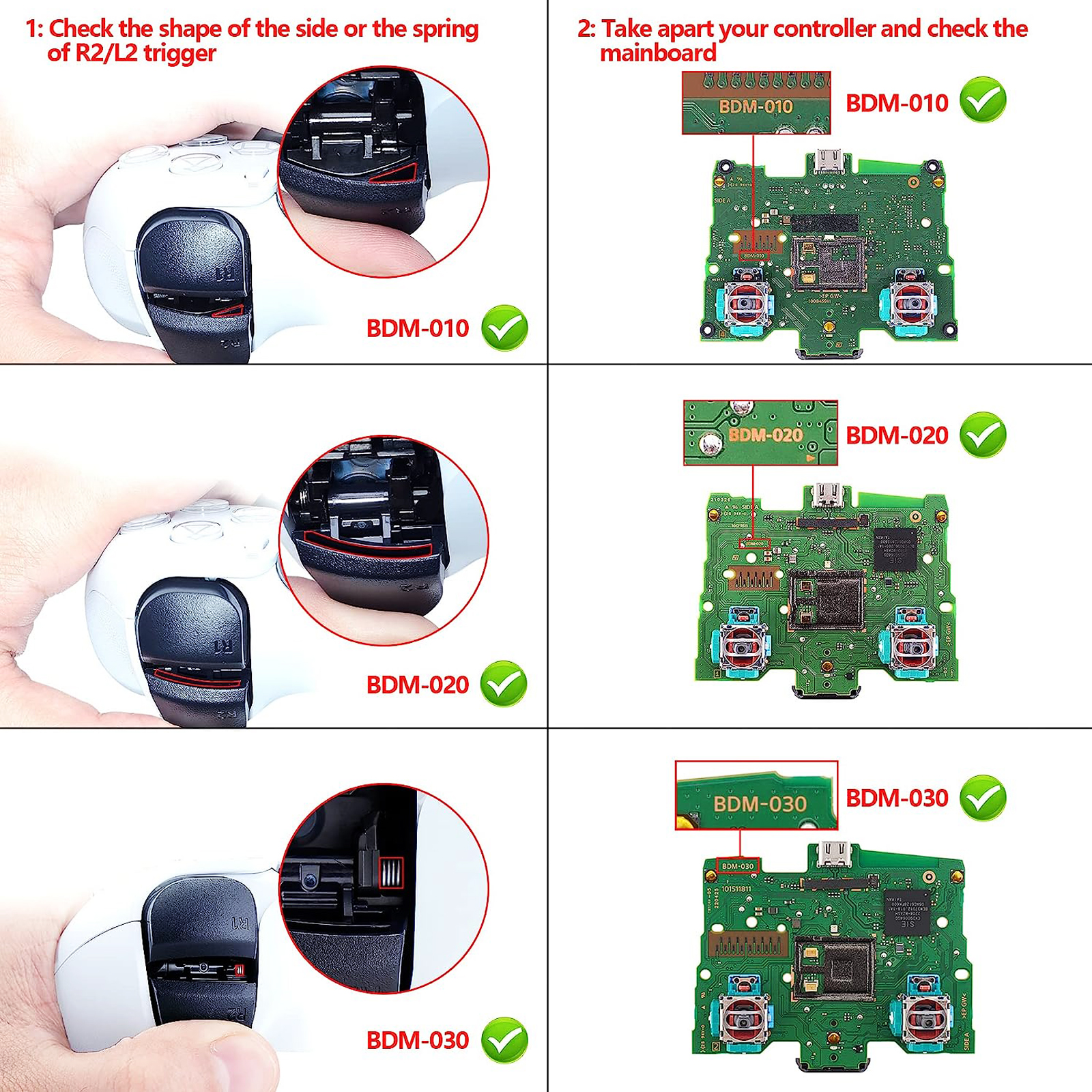 CF-M502 PS5 Elite 4-Back Keys