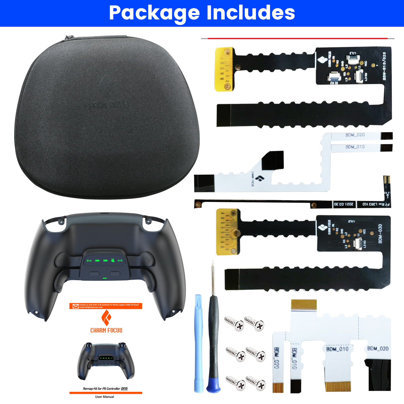 CF-M502 PS5 Elite 4-Back Keys