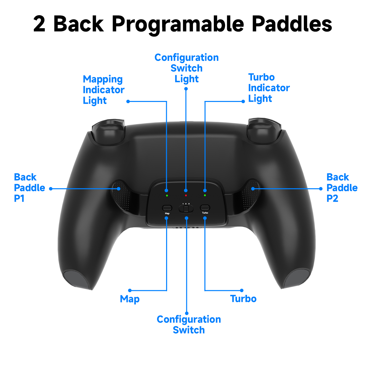 CF-P5300 PS5 Elite 2-Back Keys