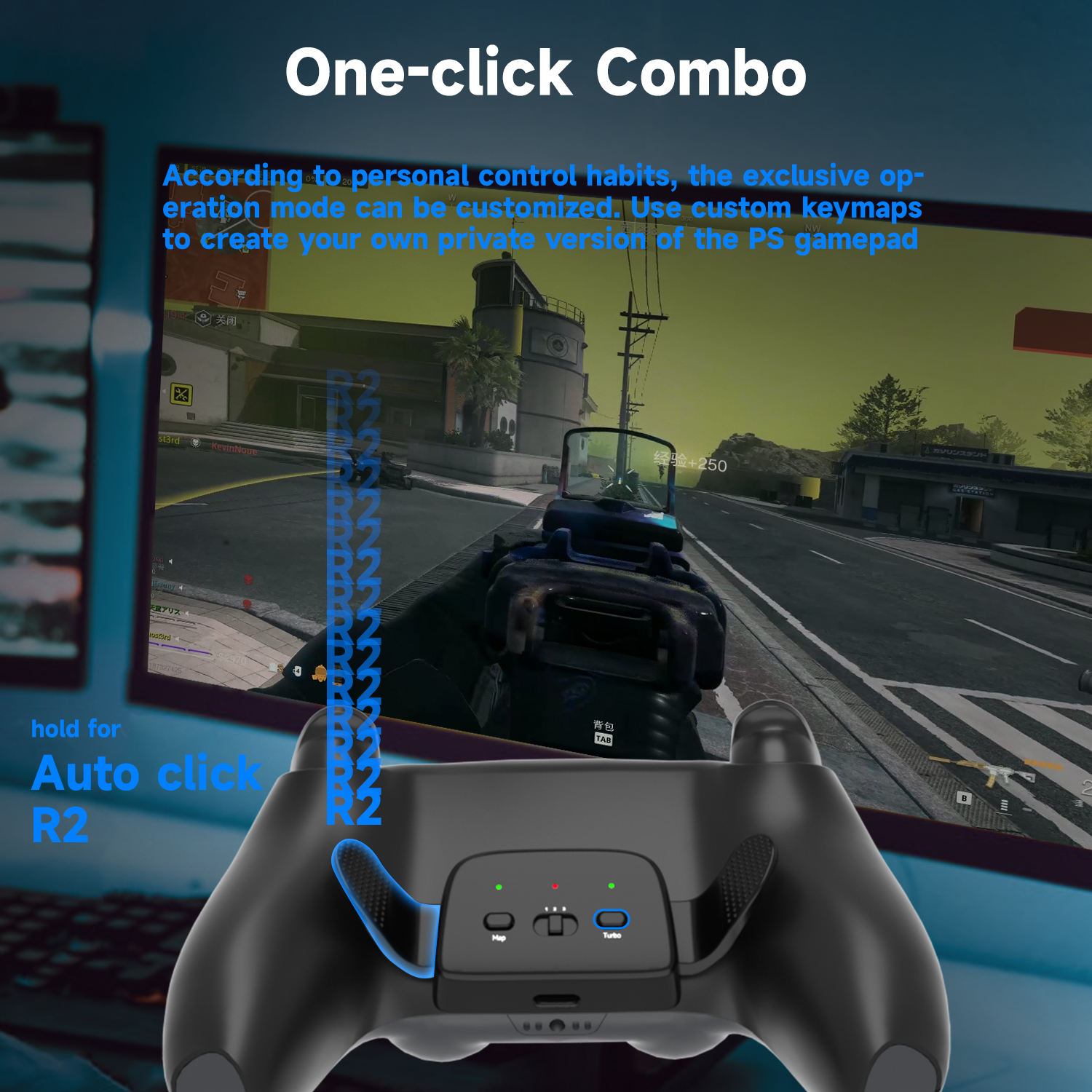 CF-P5300 PS5 Elite 2-Back Keys
