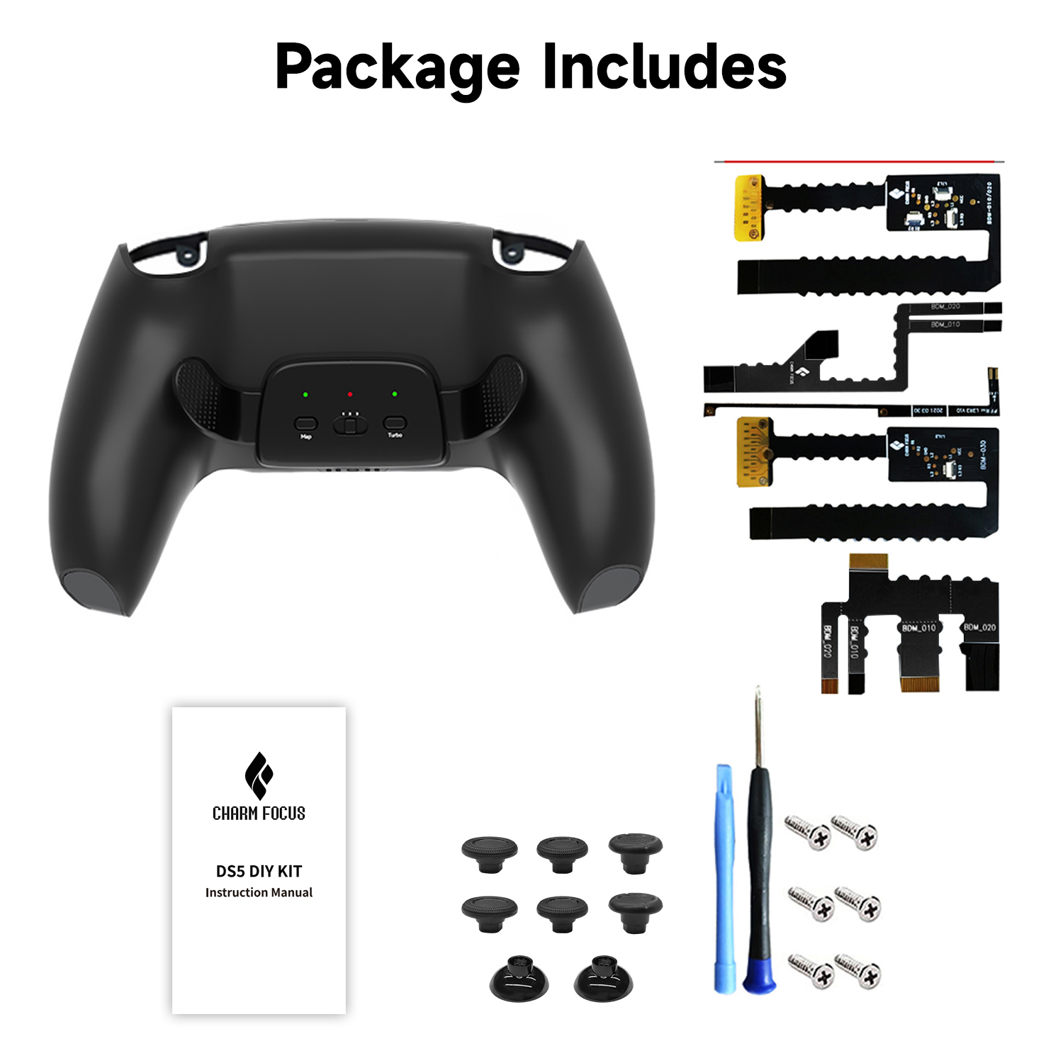 CF-P5300 PS5 Elite 2-Back Keys